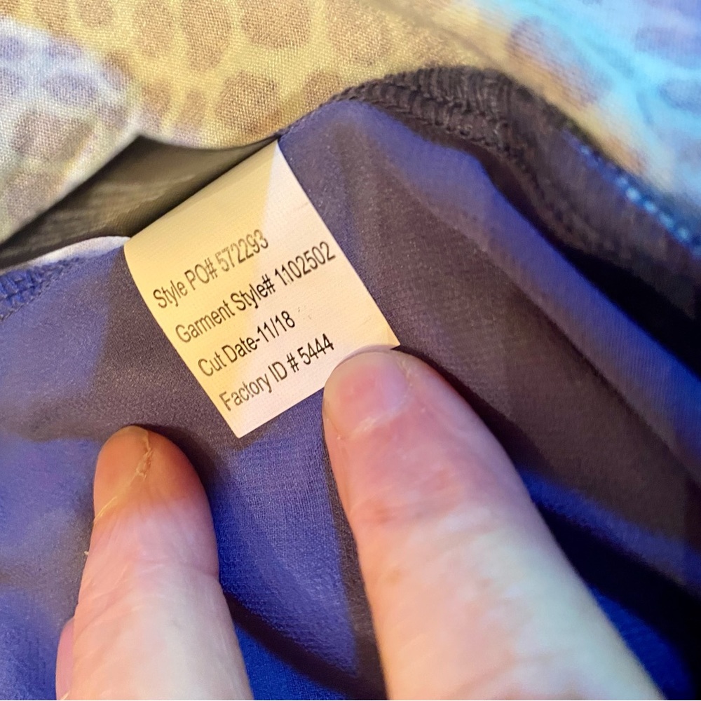 Lane Bryant Open Front Cascading Topper Nwot - image 8